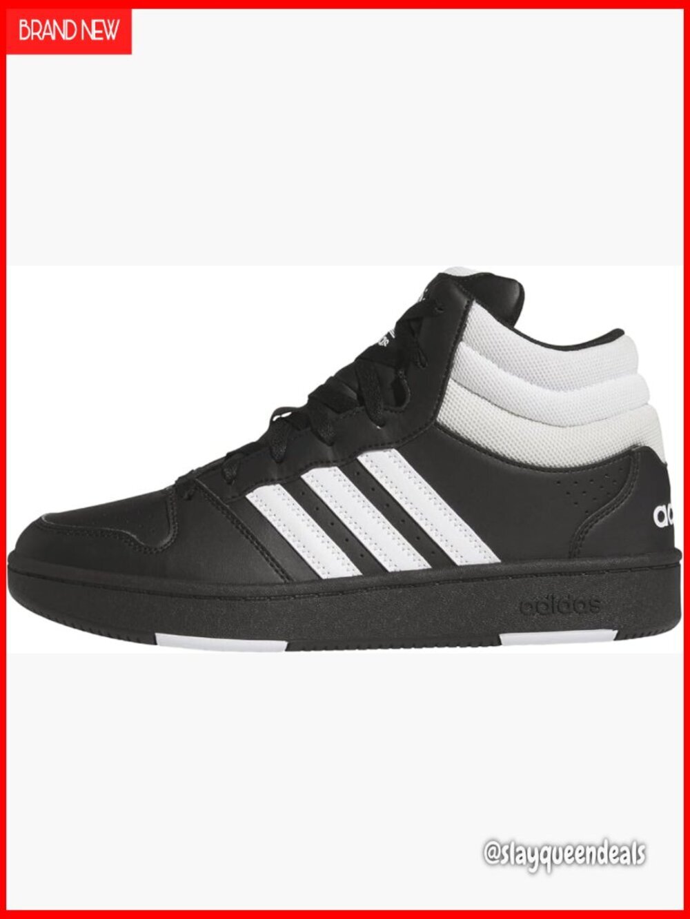 Classic Mid Top Sneakers, Synthetic Upper, Regular Fit, Athletic Style